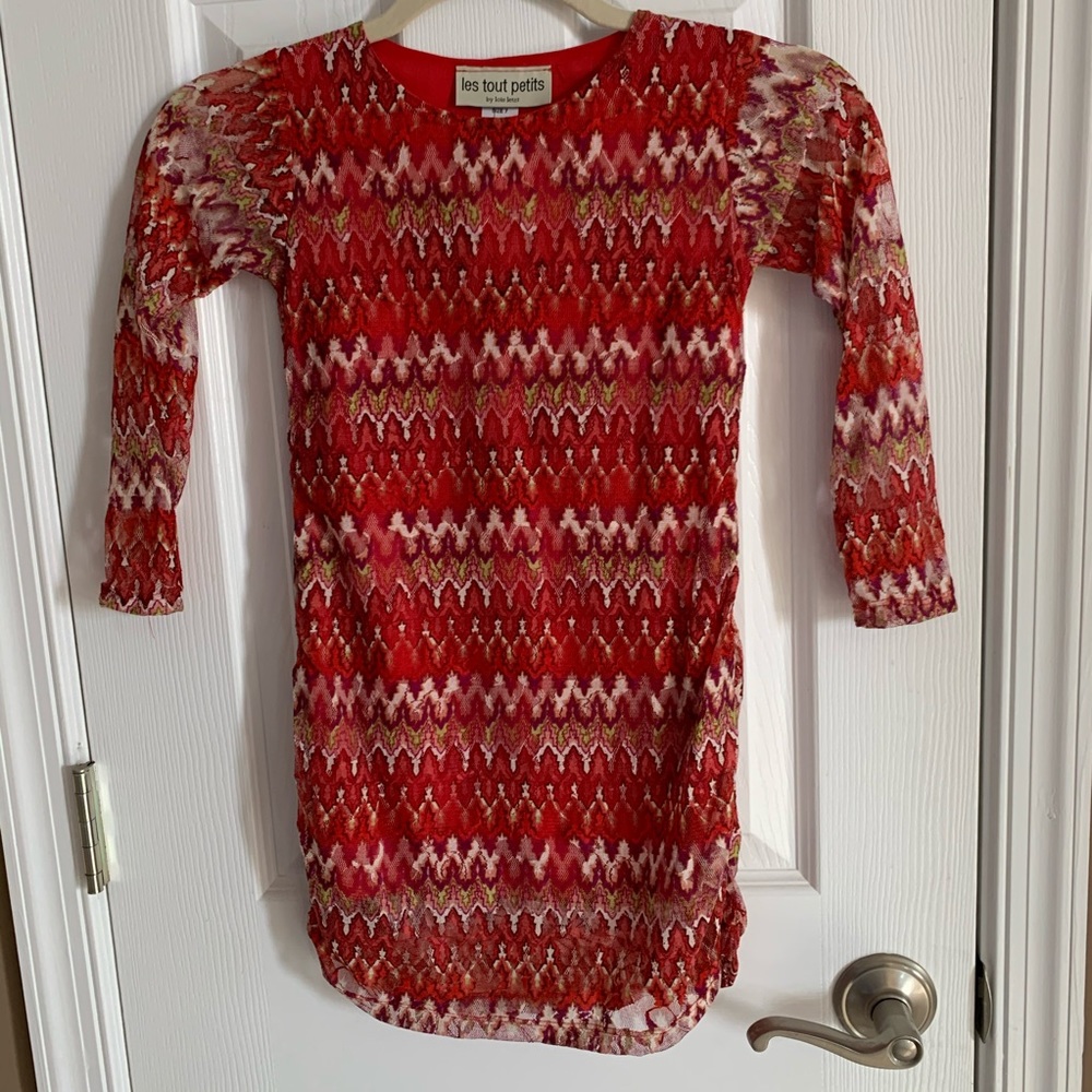 Designer girls dress